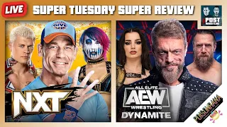 AEW Dynamite vs. WWE NXT 10/10/23 Reviews | Super Tuesday Super Review
