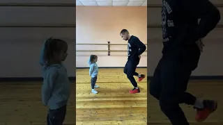 Шафл! Как она это делает в 4 года🙀#legiondance