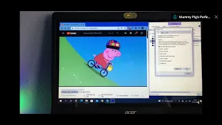 Peppa Pig has BSOD Compilation