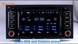 2002-2011 Volkswagen VW Touareg CD Radio DVD Player Stereo Upgrade for Android 7.1 GPS Sat Nav