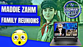 MADDIE ZAHM "FAMILY REUNIONS" REACTION VIDEO - SINGER REACTS