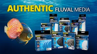 Authentic Fluval Filter Media