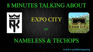 EARTH 2.IO | EXPO CITY , 8 minutes talking about it by Alpha Kingdom