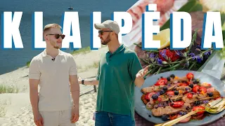 Klaipėda food guide with LOCAL foodie | cookcast