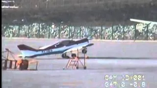 Plane Takes Off By Itself In High Wind