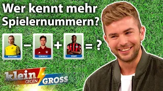 Wer kennt alle Fußballer? Christoph Kramer und Jochen Breyer vs. Samuel | Klein gegen Groß