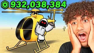 Spending $8,325,192 On The *NEW* HELICOPTER In A Dusty Trip