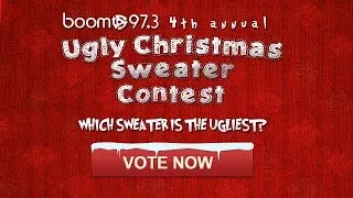 2013's Top 12 Ugliest Christmas Sweater Confession Tapes