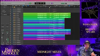 Womanizer - Britney Spears - RAW Multitrack and Stems Reaction
