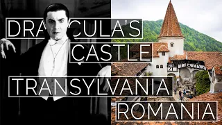 Exploring Dracula's Castle Transylvania Romania