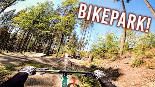 Das NEUE ENDURO und DOWNHILL BIKE im BIKEPARK!