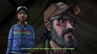 Clementine Tells Kenny She Shot Lee | The Walking Dead