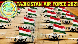 Tajikistan Air Force 2021 | Tajikistan Air Force power | Comparison series