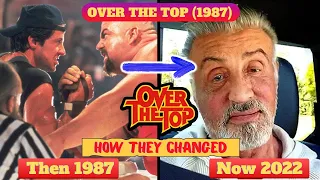 💪😃 Over the Top (1987) ★ Cast Then and Now 2022 🚚 Sylvester Stallone Film