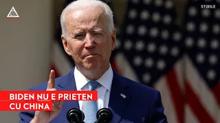 Joe Biden nu este prieten cu China: „Sunt lucruri pe care nu trebuie să le explici întregii lumi”