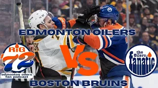 Edmonton Oilers @ Boston Bruins Rig '72 Live Stream | Watch The Game With Us!!