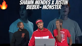 HEAT!!! Shawn Mendes, Justin Bieber - Monster Reaction!!!