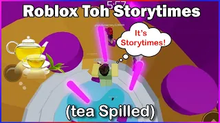 🤯 Tower Of Hell + Funny storytimes 🤯 Not my voice or sound - Roblox Storytime Part 61 (tea spilled)