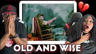 THIS MADE US FEEL SO SAD!!!  ALAN PARSONS PROJECT - OLD AND WISE (REACTION)