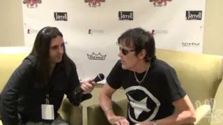 Richie Ramone talked about his new album and his favorite biographic book of the Ramones