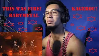 BABYMETAL - 'Kagerou' REACTION FIRST TIME!