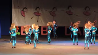 Baby dance. Танцевальная студия. Отчетный концерт 02.06.2018