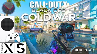 Cold War - Xbox Series S | 120FOV Gameplay | Nuketown & Yamantau