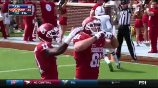 Tulsa at Oklahoma | 2015 Big 12 Football Highlights