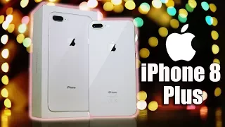 Apple iPhone 8 Plus - Unboxing & Hands On!