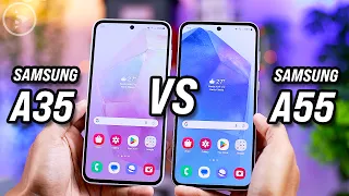 Samsung A35 vs Samsung A55 5G, Mana Yang Lebih Worth it? Perbandingan HP Samsung Seri A Terbaru 2024