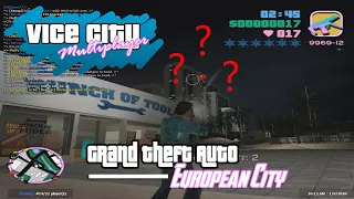 НАРЕЗКА/VCMP ОБЗОР СЕРВЕРА GRAND THEFT AUTO EUROPEAN CITY