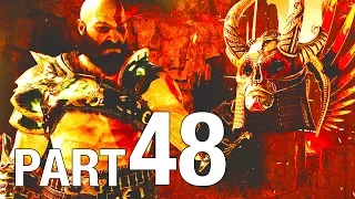 GOD OF WAR 4 Walkthrough Part 48 - Muspelheim Valkyrie Gondul 3 of 3 - No Commentary [PS4 Pro]