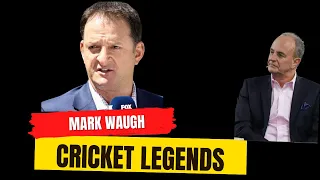 Cricket Legends - Mark Waugh