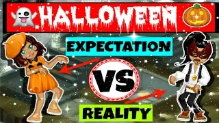 HALLOWEEN! Expectations VS Reality!