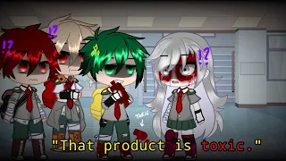 That product is toxic||meme||But different||MHA||Original concept??||