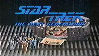 Star Trek: The Next Generation Bridge Playset Toy Commercial (1994)