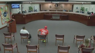 Pinellas County School board votes against meeting for mask mandate