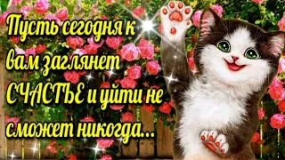 🌞🌈☕Доброе  утречко   благословенного дня!🌞🌈💗Красивая музыкальная открытка