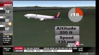 Timeline of Asiana Airlines Flight 214 Crash