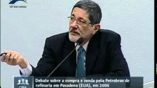 Ex-presidente da Petrobras fala sobre a compra e venda de refinaria nos EUA