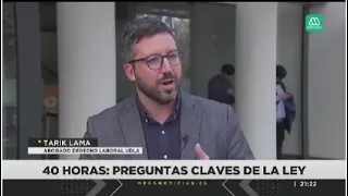 Mañana comienza a aplicarse la ley de 40 horas y hay preguntas claves sobre ella