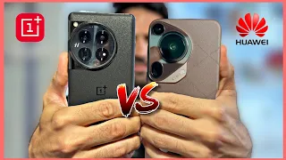 HUAWEI PURA 70 ULTRA VS ONEPLUS 12 - La MEJOR CÁMARA contra el TELÉFONO MÁS RECOMENDABLE del año 🆚