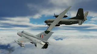 MiG-21 vs Atlantique Incident (India-Pakistan 1999)