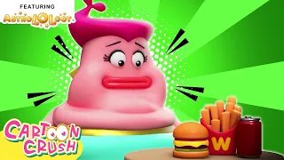 AstroLOLogy | JUNK FOOD CRAVINGS 🤤 | Funny Cartoons For Kids | Cartoon Crush