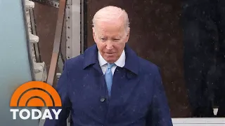Biden arrives in Japan for G-7 summit amid debt deal talks
