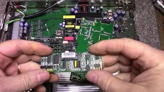 IBM Power 6 Server Teardown - Power supply