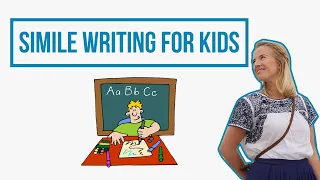 Simile Writing For Kids // Learning From Home