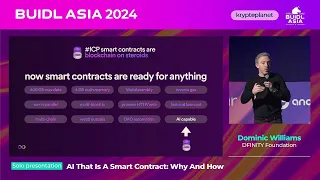 AI That Is A Smart Contract: Why And How by Dominic Williams