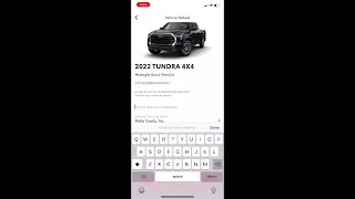 2022 Tundra Connected Services Enrollment