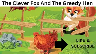 The Clever Fox And The Greedy Hen | Tia & Tofu Animated Short Story | Moral Story for Kids